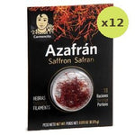 Carmencita Azafran Saffron Safran 0.375g – 12 Packs