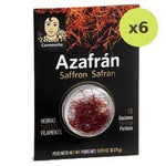 Carmencita Azafran Saffron Safran 0.375g – 6 Packs