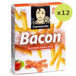 Carmencita Shaker Fries Bacon Flavor 13.5g – 12 Packs