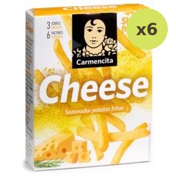 Carmencita Shaker Fries Cheese Flavor 13.5g – 6 Packs