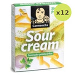 Carmencita Shaker Fries Sour Cream Flavor 13.5g – 12 Packs