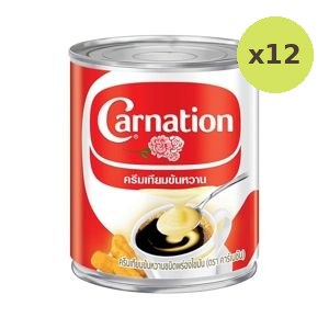 Carnation Sweetened Condensed Creamer 388 g – 12 Packs