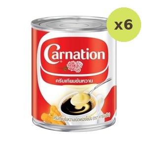 Carnation Sweetened Condensed Creamer 388 g – 6 Packs