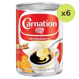 Carnation Sweetened Condensed Nondairy Cremer 505g – 6 Packs