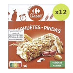 Carrefour Cacahuetes Pinda S 125 g – 12 Packs