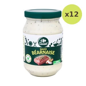 Carrefour Classic Sauce Bearnaise 245 g – 12 Packs