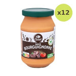 Carrefour Classic Sauce Bourguignonne 250 g – 12 Packs