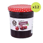 Carrefour Confiture Cerises 370 g – 12 Packs