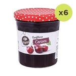 Carrefour Confiture Cerises 370 g – 6 Packs