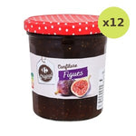 Carrefour Confiture Figues 370 g – 12 Packs