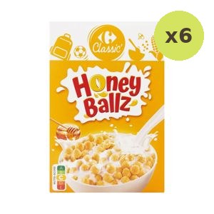 Carrefour Honey Ball 375 g – 6 Packs