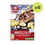 Carrefour Muesli Co 750 g – 6 Packs