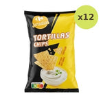Carrefour Sensation Tortillas Chips 150 g – 12 Packs