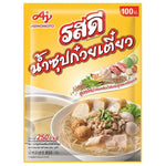 Rosdee Noodle Soup 850g dry grocery package, featuring a clear image of the packaged noodle soup product with branding and product details.