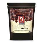 Dark chocolate tulip-shaped candies from Tulip, showcasing glossy, rich brown chocolate pieces in a grocery product image.