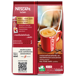 Nescafe Robusta instant coffee pack containing 30 drink sachets, showcasing the Nescafe brand and coffee packaging.