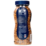 Planters Dry Honey Roasted Peanuts in a bowl, showing golden-coated peanuts as a tasty confectionery snack.