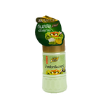 Creamy Pure Food Salad Cream in a jar, ideal for salads and dressings, showing the product label and texture.