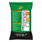 Pure Foods Thousand Island Pizza Sauce 850g jar, showing the creamy, orange-colored condiment with label details.
