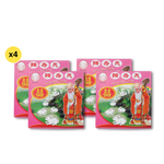 Dried Rabbit Brand Hong Kong Style Noodles in 500g package, showing uncooked thin wheat noodles ready for cooking