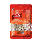 No.1 Hand Brand Cardamom 50g in a clear plastic bag, showing green, aromatic dried spice for baking and cooking.