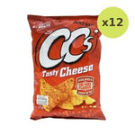 Cc S Tasty Cheese Crispy Corn 175 g – 12 Packs