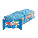 ARNOTT'S Stikko Wafer Vanilla snack pack, 12g x12, crispy wafer with vanilla flavor, ideal for dry grocery and confectionery.
