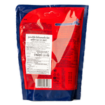 Fazer Dumle Original confectionery snacks in a colorful wrapper, showcasing the caramel and chocolate candies inside.