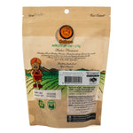 Baboo Raw Hazelnut confectionery snack showing whole and chopped hazelnuts in natural form