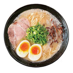 Nihon Shokken Tonkotsu Ramen Soup semi-processed thick broth in a package, ready for cooking and adding rich flavor to ramen.