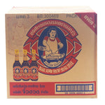 Maekrua Oyster Sauce 600ml bottle, popular dry grocery item, with a dark brown sauce in a clear plastic bottle.