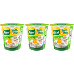 Knorr Rice Porridge Big Cup Pork, a convenient grocery meal with rice and pork flavor in a large cup container.