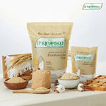 Mahboonkrong 100% new jasmine brown rice in 5kg package, dry grocery product from the MAHBOONKRONG brand.