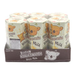 Koalas March White Milk Cream and Cheese biscuits, 33g each, in a pack of six, featuring cartoon koala packaging for snacks and confectionery.
