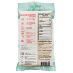 Bag of Chang Japanese rice, a staple grocery item, featuring white rice grains in clear packaging.