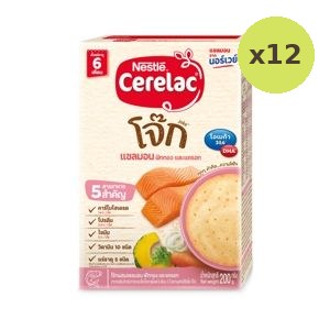 Cerelac Joke Salmon 200 g – 12 Packs
