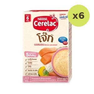 Cerelac Joke Salmon 200 g – 6 Packs