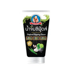 Deksomboon Seafood Dipping Sauce 3 NO in 150g jar, a Thai dry grocery condiment with rich seafood flavor