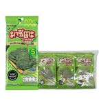 MASITA Roasted Seaweed Mini Original Flavour snack, crispy dry grocery seaweed, 1.2g packet.