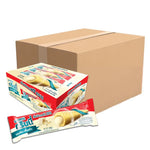 GRINNY Milk Coated Snack filled with cream, 15g individual pieces, part of dry grocery snacks and confectionery.