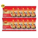 Rabbit Brand Hong Kong Style Noodles 200g dry grocery package with clear branding and vibrant noodle imagery.