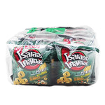 Roller Coaster Potato Ring snacks with seaweed flavor, dry grocery, 12g x 12 pack, crispy potato snack from ROLLER COASTER.