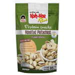 Koh-Kae Plus Protein Snack pistachios in crunchy packaging, a healthy confectionery snack with high protein content.
