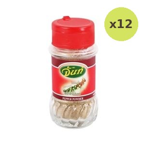 Chan Brand Pepper Powder 50 g – 12 Packs