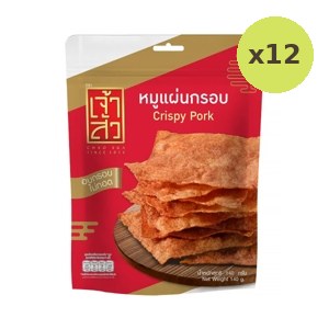 Chaosua Crispy Pork 140 g – 12 Packs