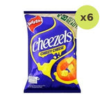 Cheezel Corn Chips Cheese Flavor 140 g – 6 Packs