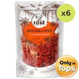 Chef Selection Dried Goji Berries 90g – 6 Packs