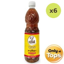 Chef Selection Fish Sauce 700ml – 6 Packs