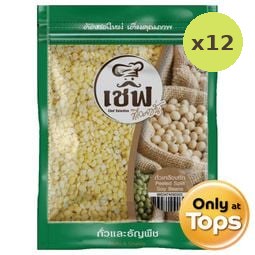 Chef Selection Peeled Split Soy Beans 300g – 12 Packs