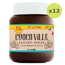 Chocolike Hazelnut Mixed Cocoa Cream 350g – 12 Packs